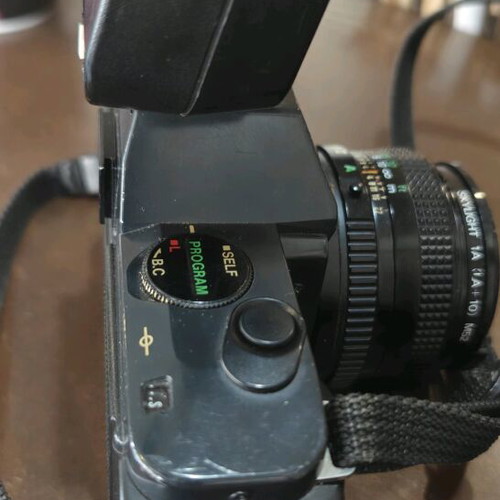 Canon T50 camera used, official 1984 Olympic Games model