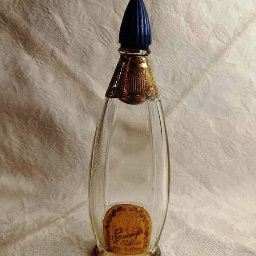 Vintage collectible Ramage perfume with blue cap Bourjois used
