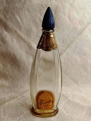 Vintage συλλεκτικό άρωμα Ramage με μπλε καπάκι Bourjois μεταχειρισμένο