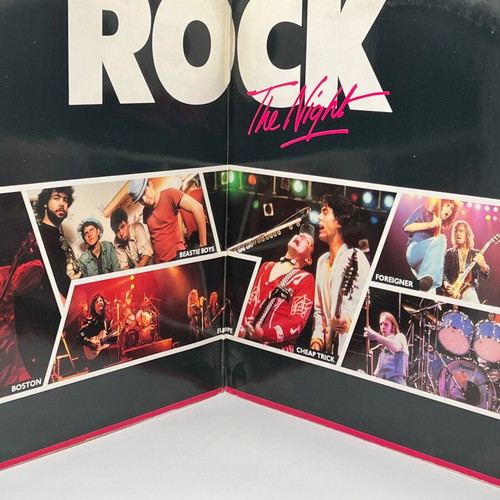 Various Rock The Night vinyl record
