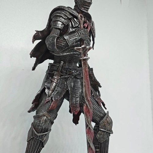 Soul of Cinder collectible figure Dark Souls III like new