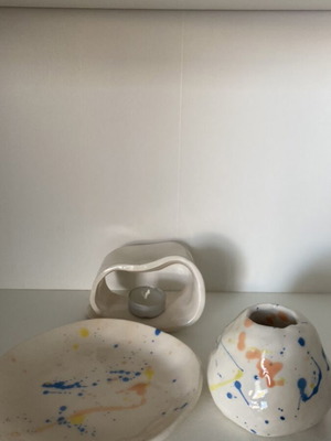 3 handmade ceramics new, offer pack