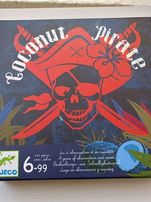 Coconut Pirate board game like new