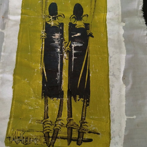 African painting like new from South Africa