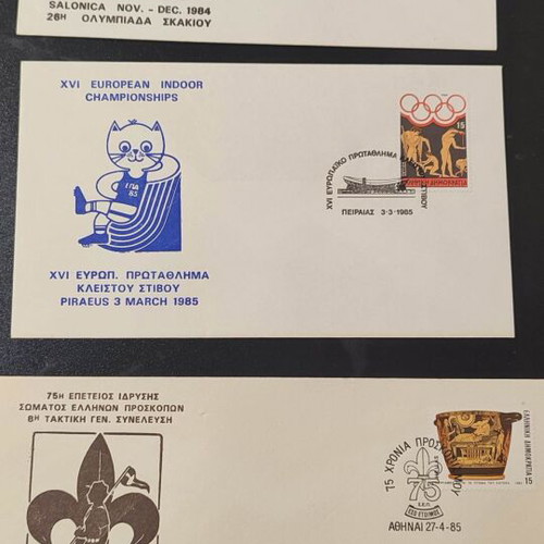 Commemorative stamp envelopes new, pack of 30 pieces