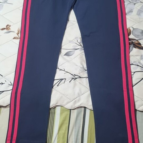 Adidas women's leggings new, blue, size L