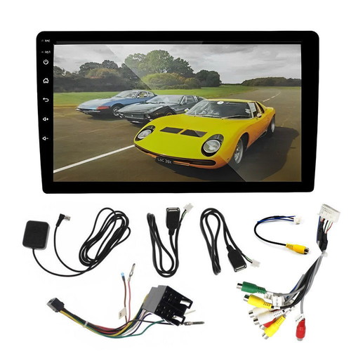 Οθόνη αυτοκινήτου 9'' HD αφής 4+64GB CTC-9802 καινούργια