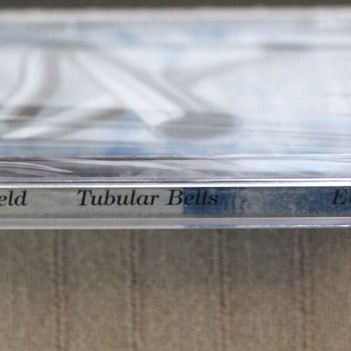 Mike Oldfield Tubular Bells CD album, unofficial reissue