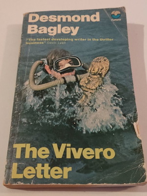 Βιβλίο The Vivero Letter μεταχειρισμένο, Desmond Bagley