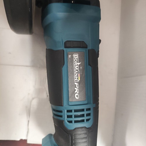 Bormann Battery Angle Grinder 125mm 20V 3Ah New Set