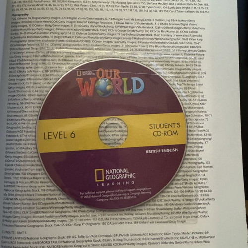 Our World Student's Book 6 with CD new, British English