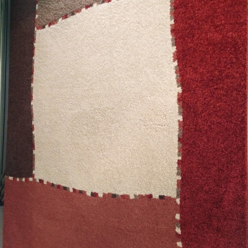 Biokarpet rug new 2.00x2.90 with warm colors