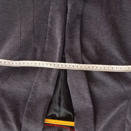 Jacket like new, size 42, gray