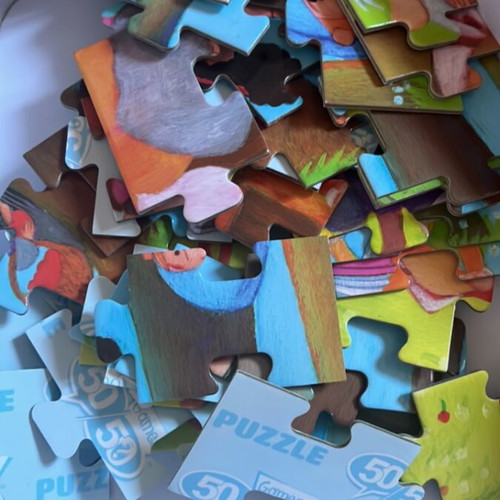 Snow White puzzle 36 pieces, like new