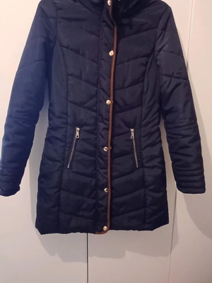 Blue jacket used, size S, slim fit