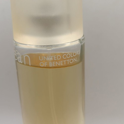 B. Clean Relax Benetton 100ml discontinued perfume used