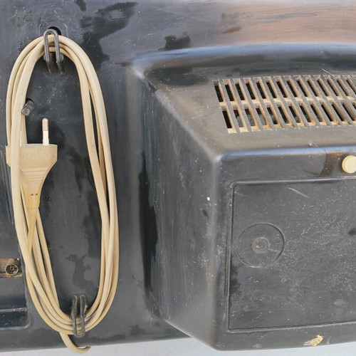 Philips 20CT3310 vintage television used with wooden case