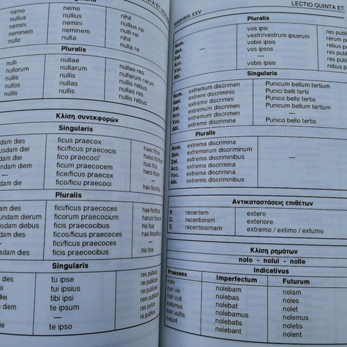 Latin Grade 12 Textbook used, old edition