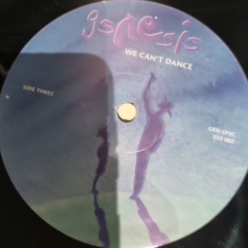 Genesis We Can't Dance vinyl used