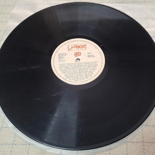 Just Hot Hits 2XLP used electronic genre