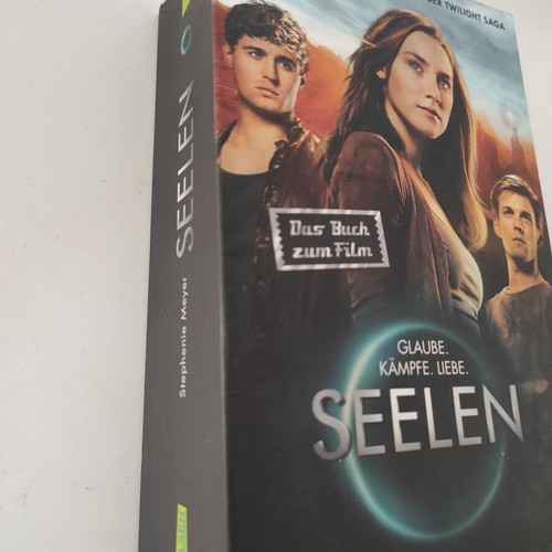 Seelen book used, foreign language