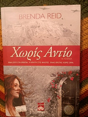 Novel Without Goodbye Brenda Reid like new