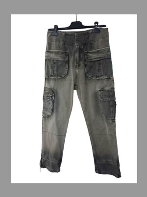 American Retro cargo pants used, small, mid waisted