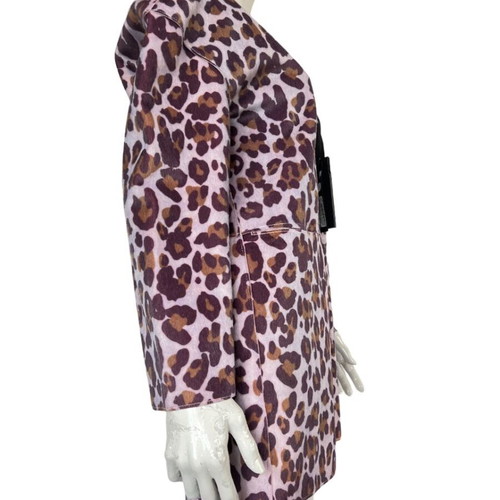 Pinko jacket new, pink leopard print, size IT42