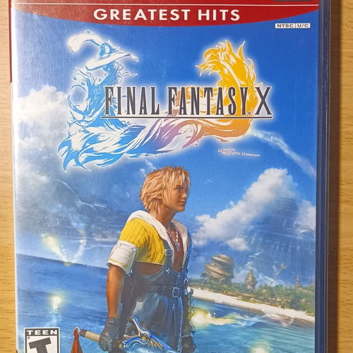 Final Fantasy X PlayStation 2 used without manual