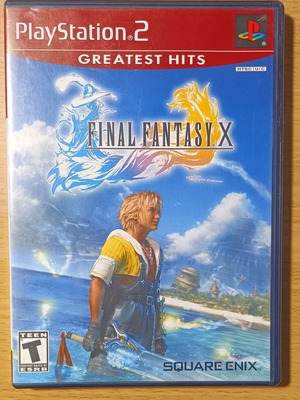 Final Fantasy X PlayStation 2 used without manual