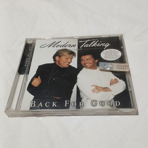 Modern Talking Back For Good CD like new, pop
