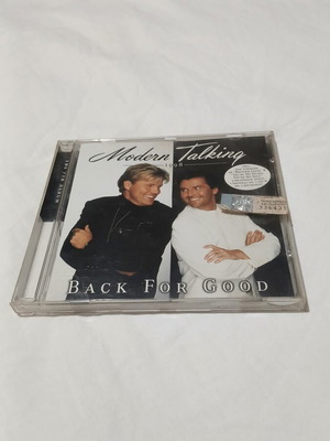 Modern Talking Back For Good CD like new, pop