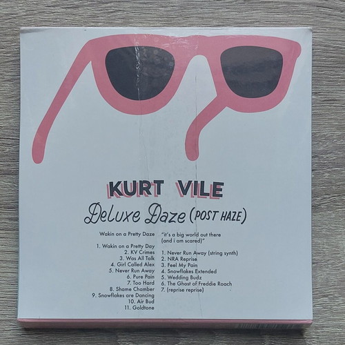 Kurt Vile Wakin On A Pretty Daze Deluxe Daze 2CD