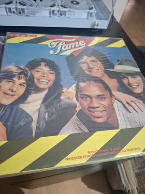 The Kids from Fame Songs vinyl record 1982