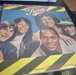 The Kids from Fame Songs vinyl record 1982