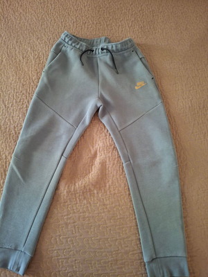 Nike Tech Fleece παιδικό παντελόνι, γκρι, μέγεθος 146 εκ.