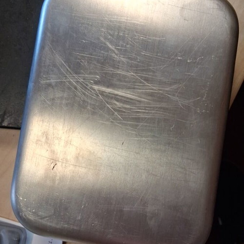 Soldier's mess pot aluminum Greek army 1980s