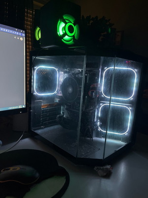 Electronic computer Ryzen 5600 SSD 512 GB 16 GB RAM like new