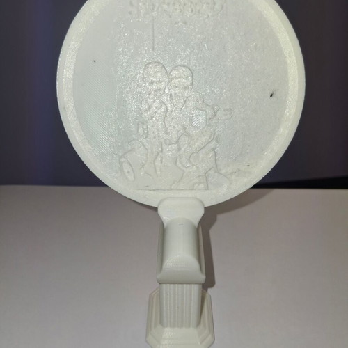 Ricta Blessed lithophane with base new