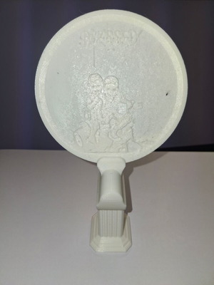 Ricta Blessed lithophane with base new