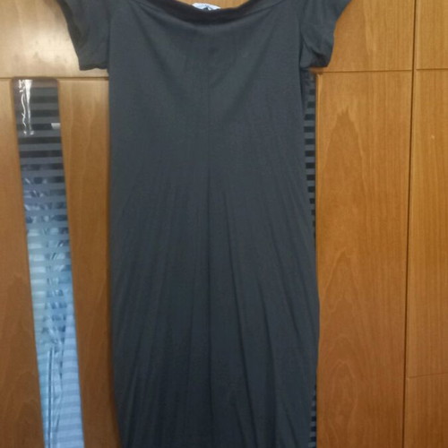 Celestino khaki dress like new, size M 38 10, viscose with elastane