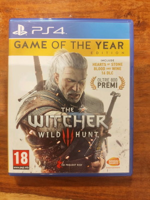 The Witcher 3 PlayStation 4 σαν καινούργιο