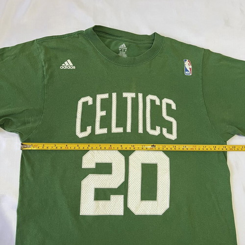 Adidas Boston Celtics Ray Allen #20 NBA T-Shirt medium, like new
