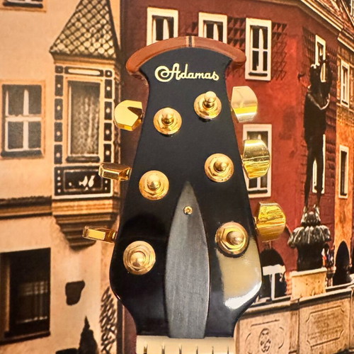 Ovation ADAMAS W 597 electro-acoustic guitar used with hard case
