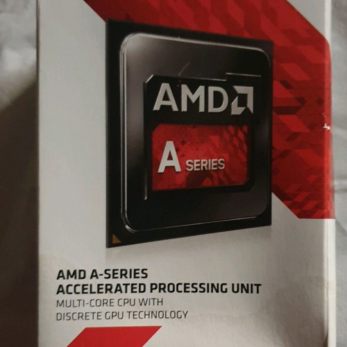 AMD processor cooler new for A-series with Radeon R7