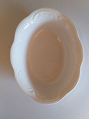 Vintage 50's οβάλ μπωλ Johnson Bros μεταχειρισμένο