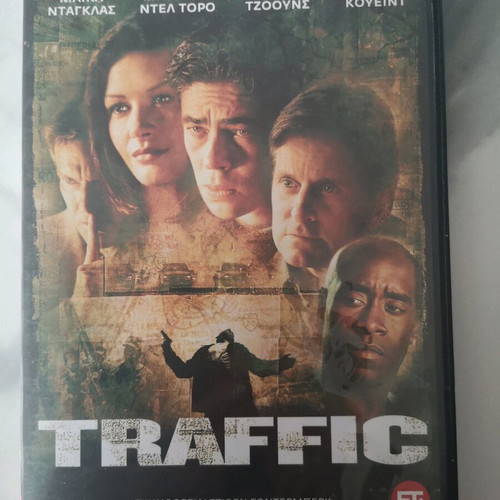 Traffic DVD new, action, adventure, crime with subtitles