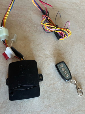 Car alarm used