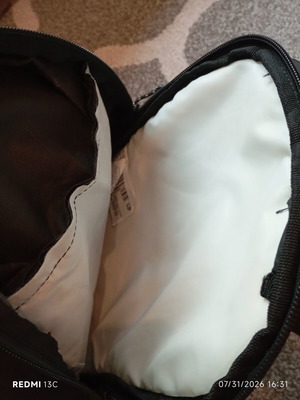 Small backpack like new, black