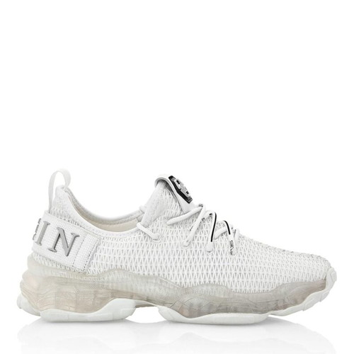 Philipp Plein Hyper Shock Sneakers size 44 like new, white